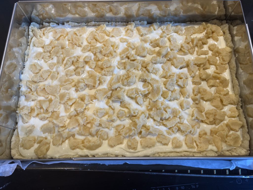 Quark-Streuselkuchen