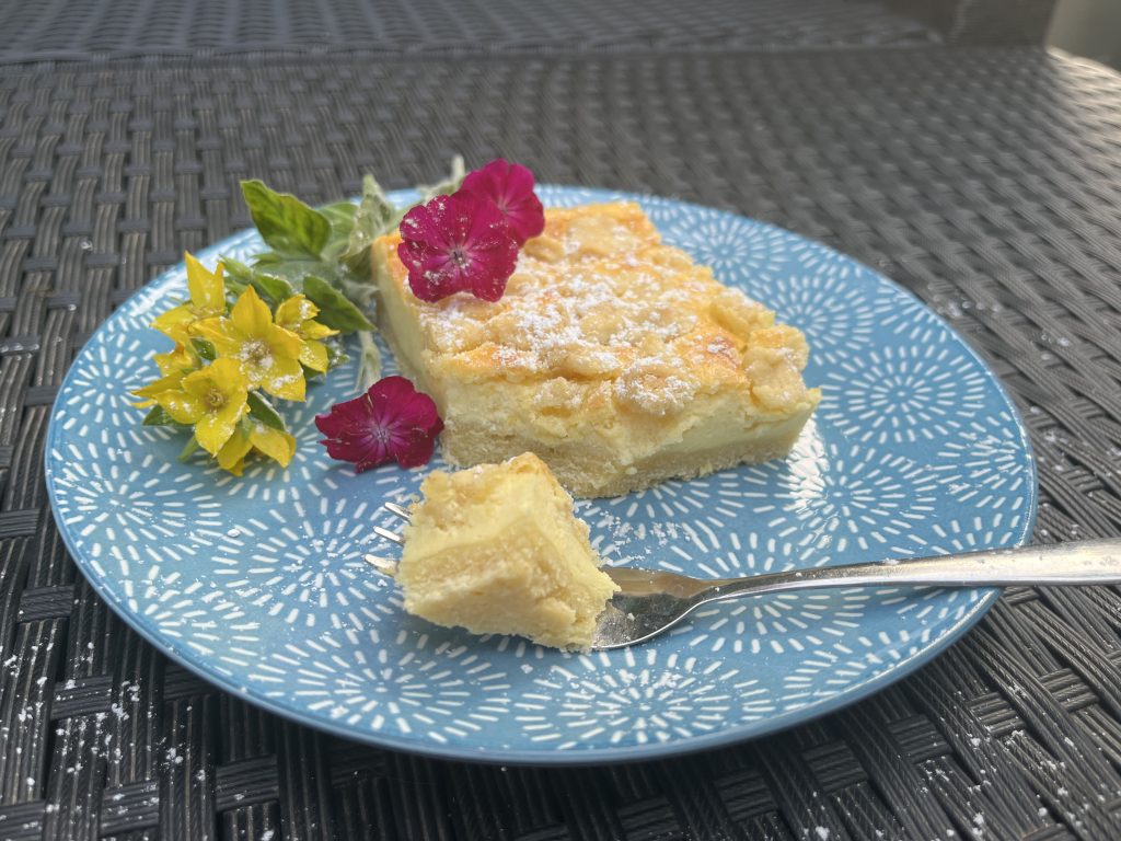 Quark-Streuselkuchen