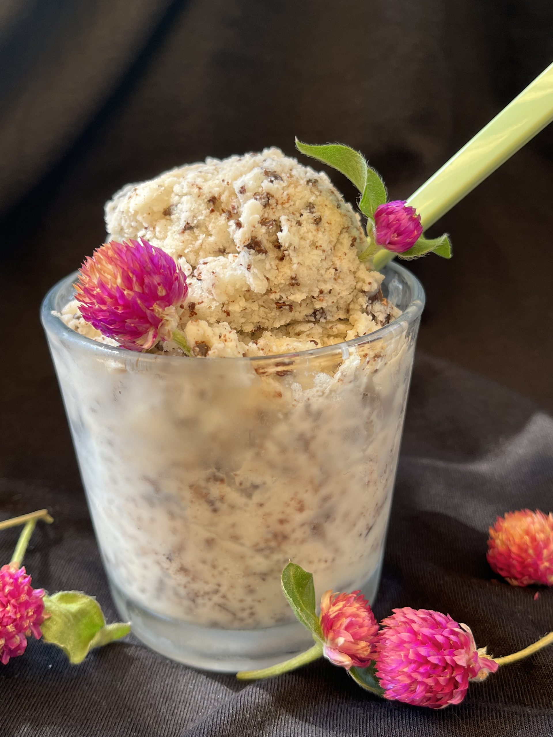 Stracciatella Eis