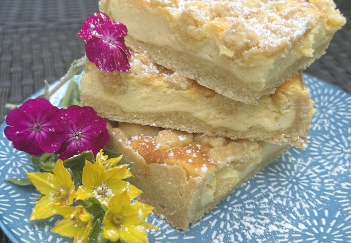 Quark-Streuselkuchen