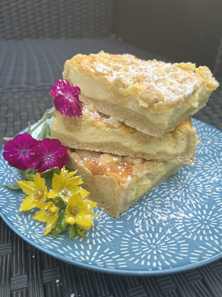Quark-Streuselkuchen